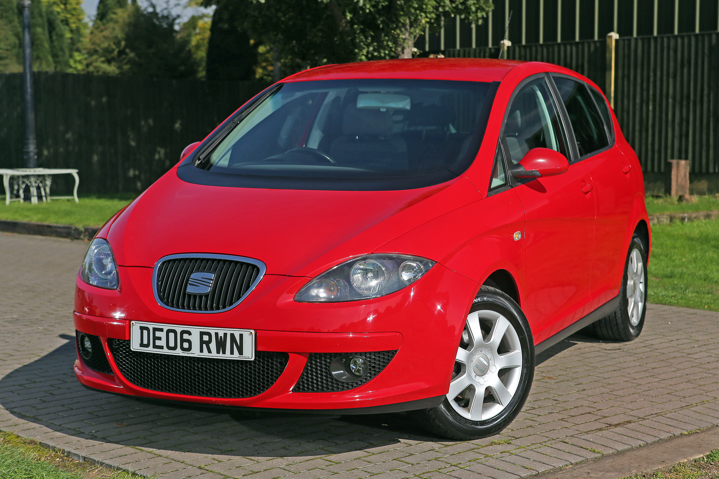 Used SEAT Altea - front