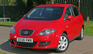 Used SEAT Altea - front