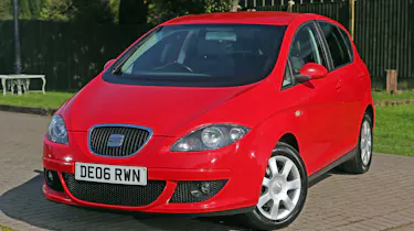 Used SEAT Altea - front