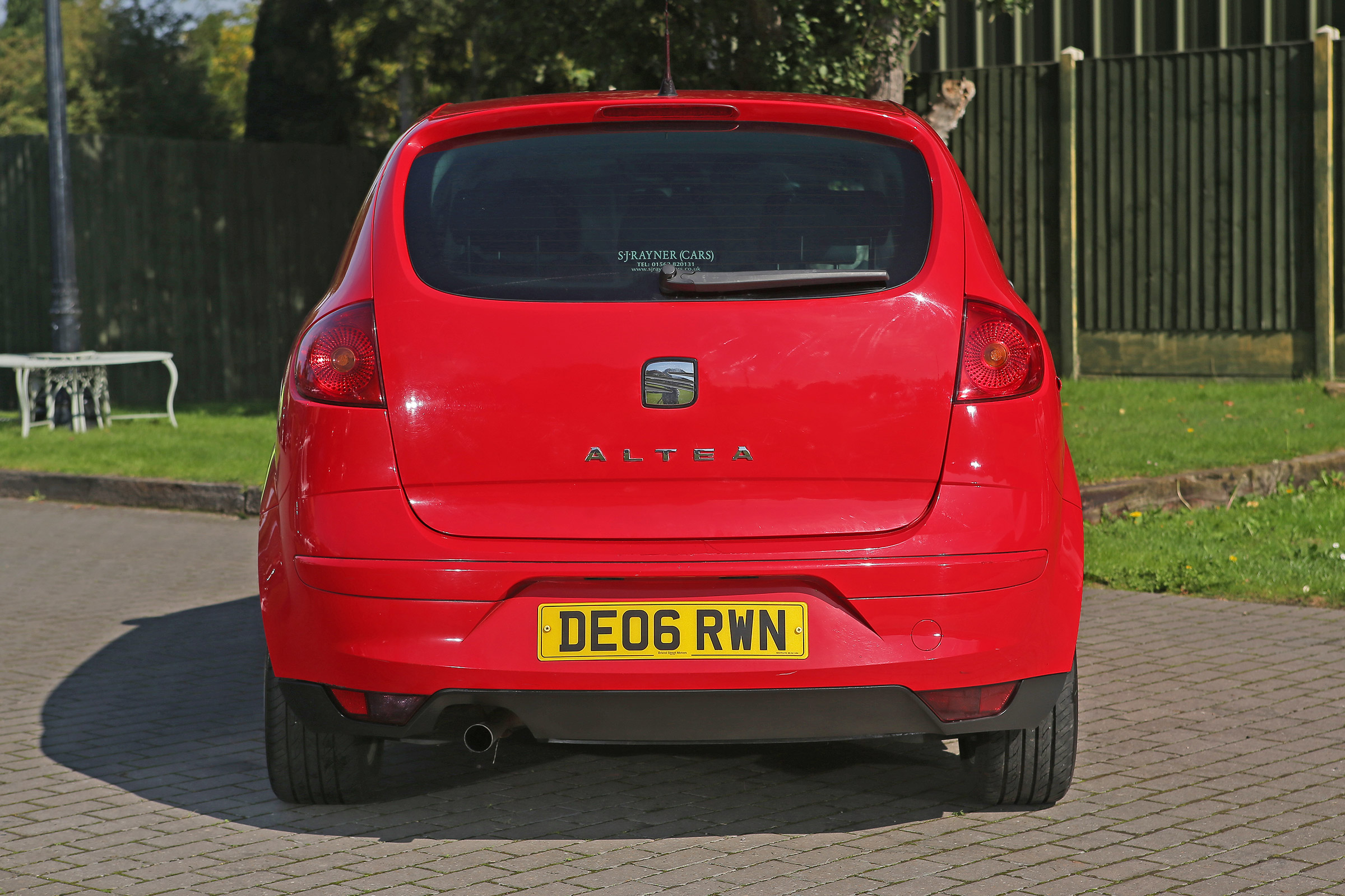 Used SEAT Altea - full rear