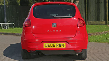 Used SEAT Altea - full rear
