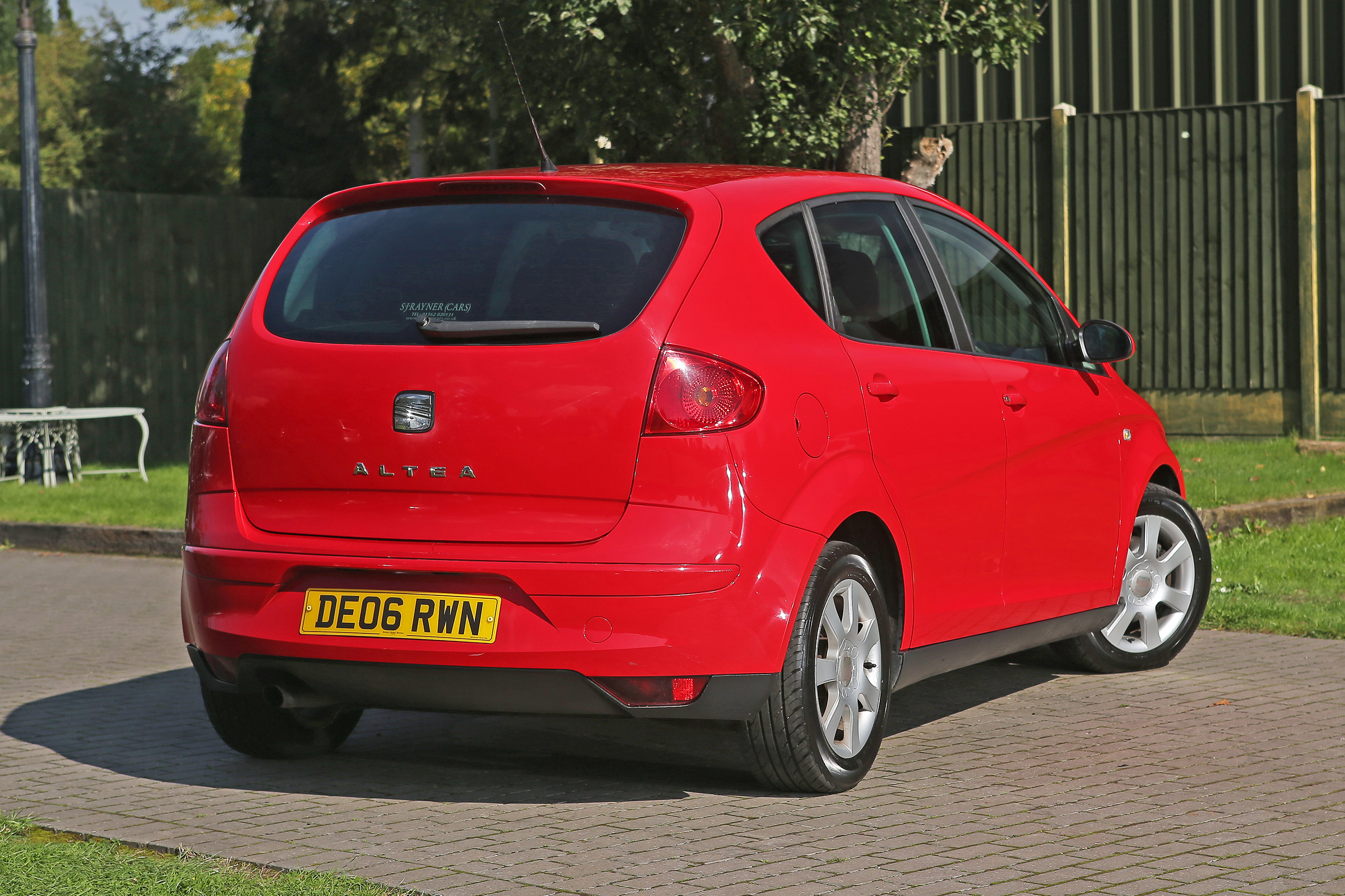 Used SEAT Altea - rear