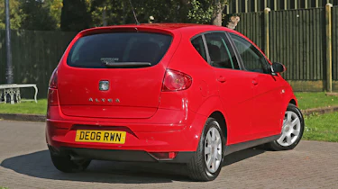 Used SEAT Altea - rear