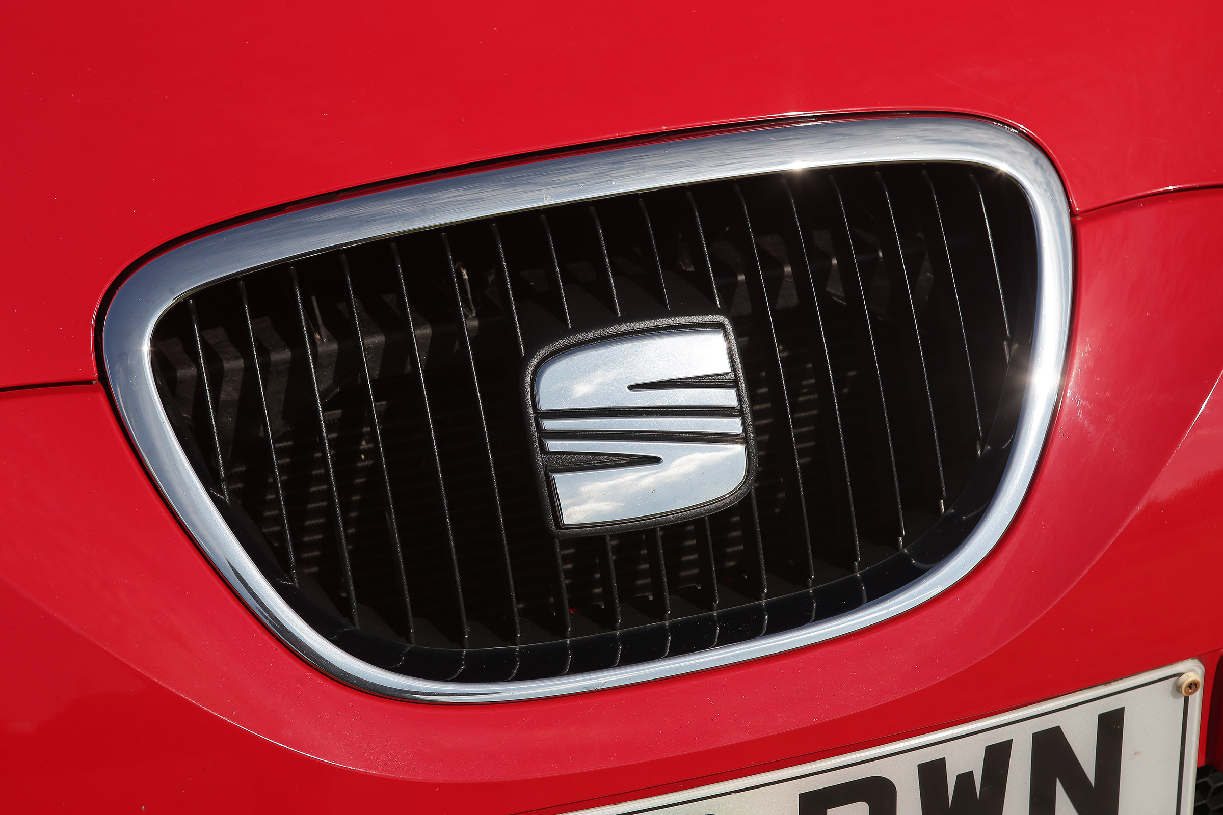 Used SEAT Altea - SEAT badge