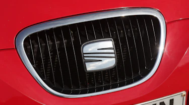 Used SEAT Altea - SEAT badge