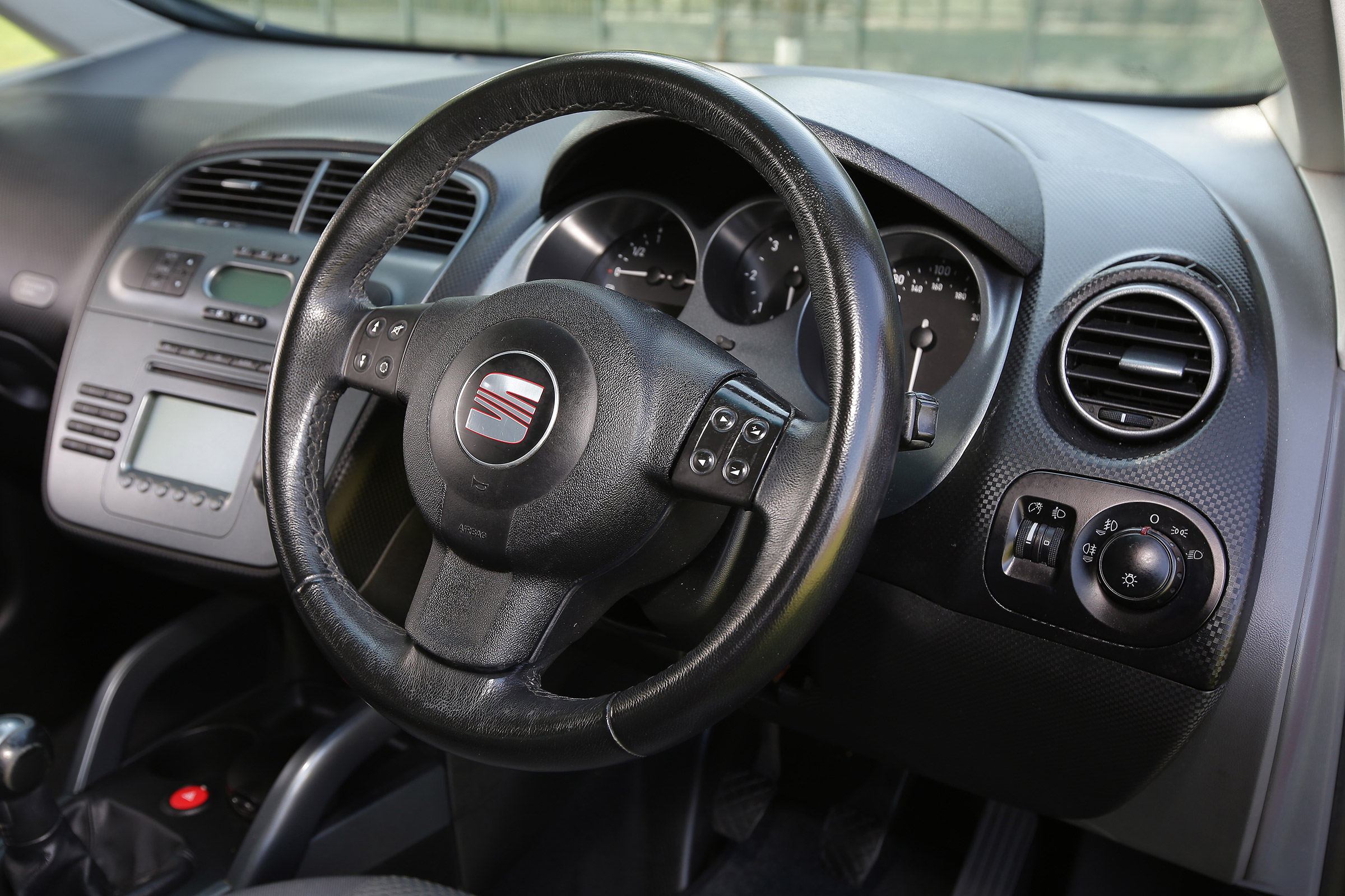 Used SEAT Altea - steering wheel