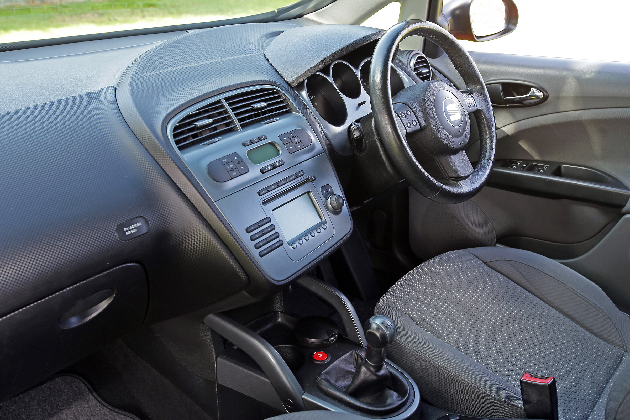 Used SEAT Altea - dash