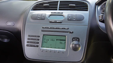 Used SEAT Altea - centre console