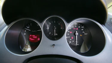Used SEAT Altea - dials