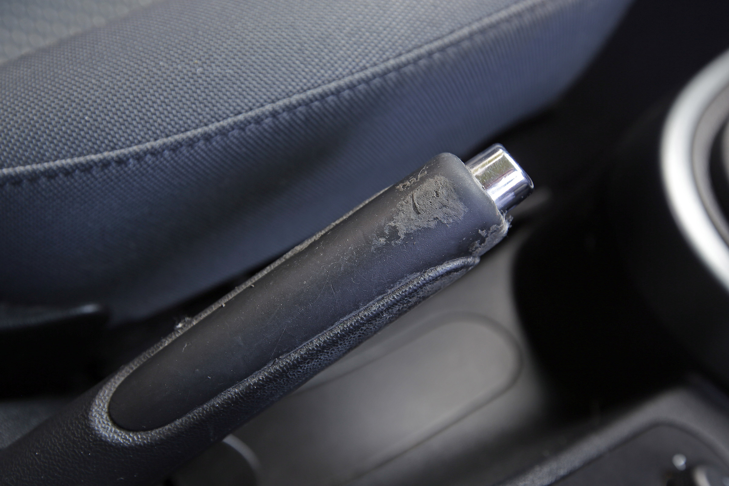 Used SEAT Altea - hand brake