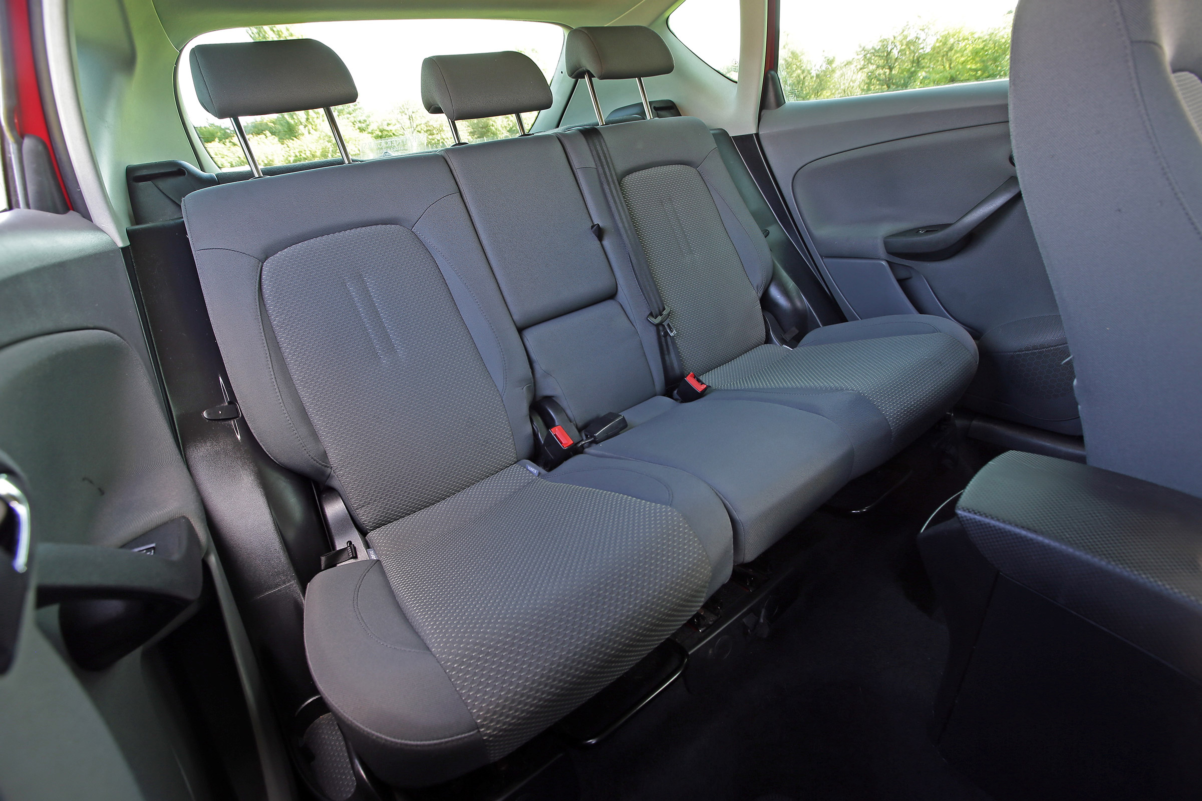 Used SEAT Altea - rear seats