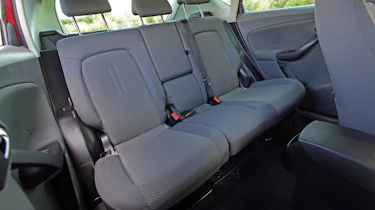 Used SEAT Altea - rear seats