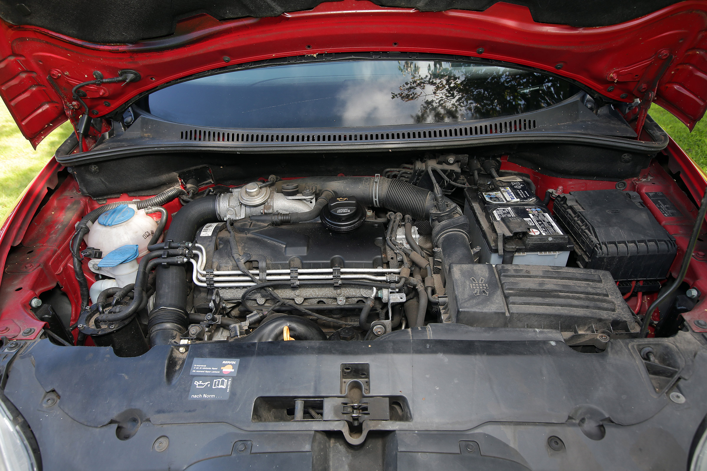 Used SEAT Altea - engine