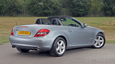 Used Mercedes SLK - rear