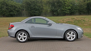 Used Mercedes SLK - side