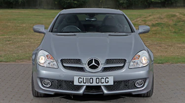 Used Mercedes SLK - full front