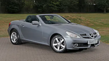 Used Mercedes SLK - front