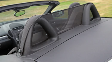 Used Mercedes SLK - wind deflector