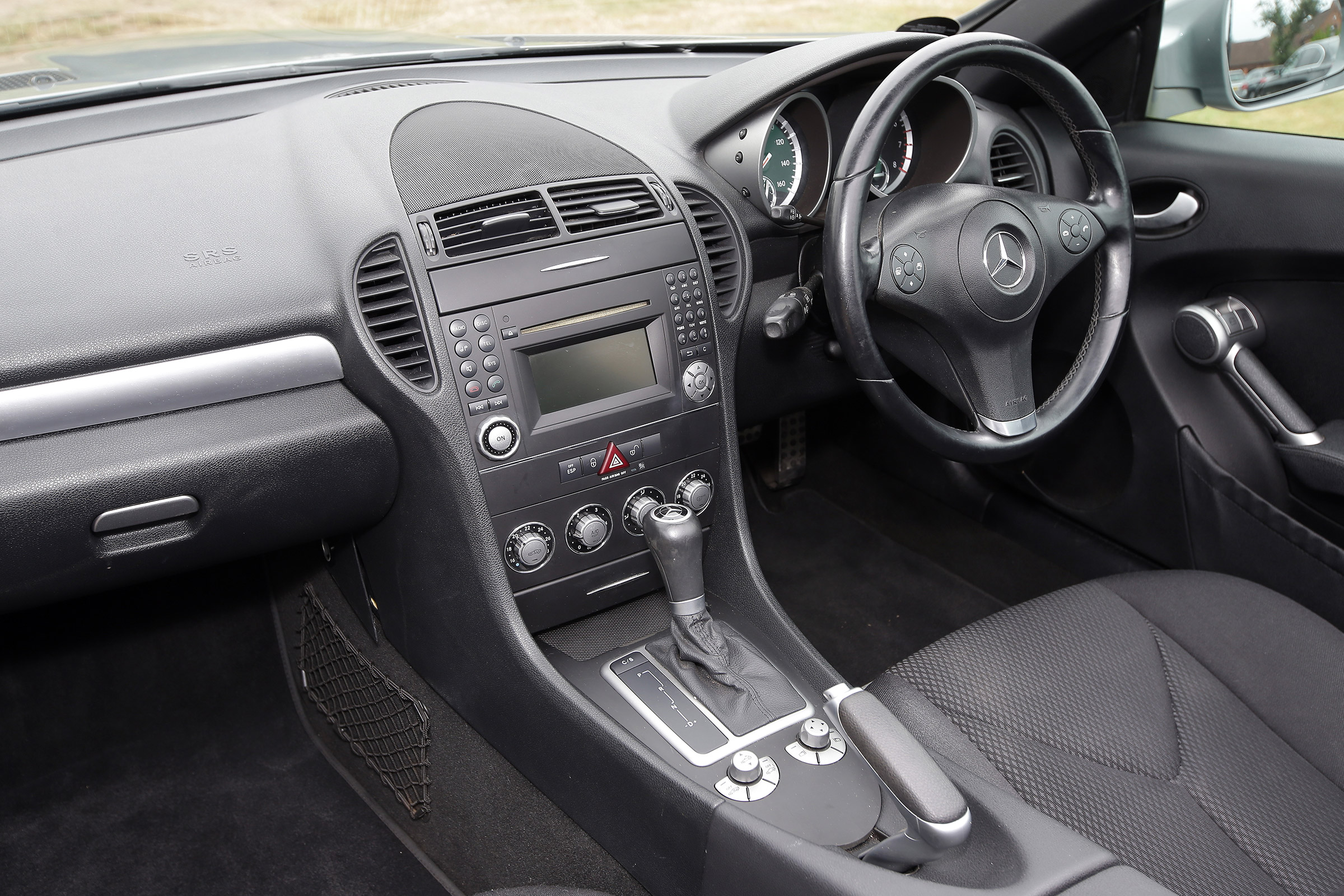 Used Mercedes SLK - interior