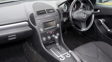 Used Mercedes SLK - interior