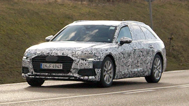 Audi A6 Avant spies front