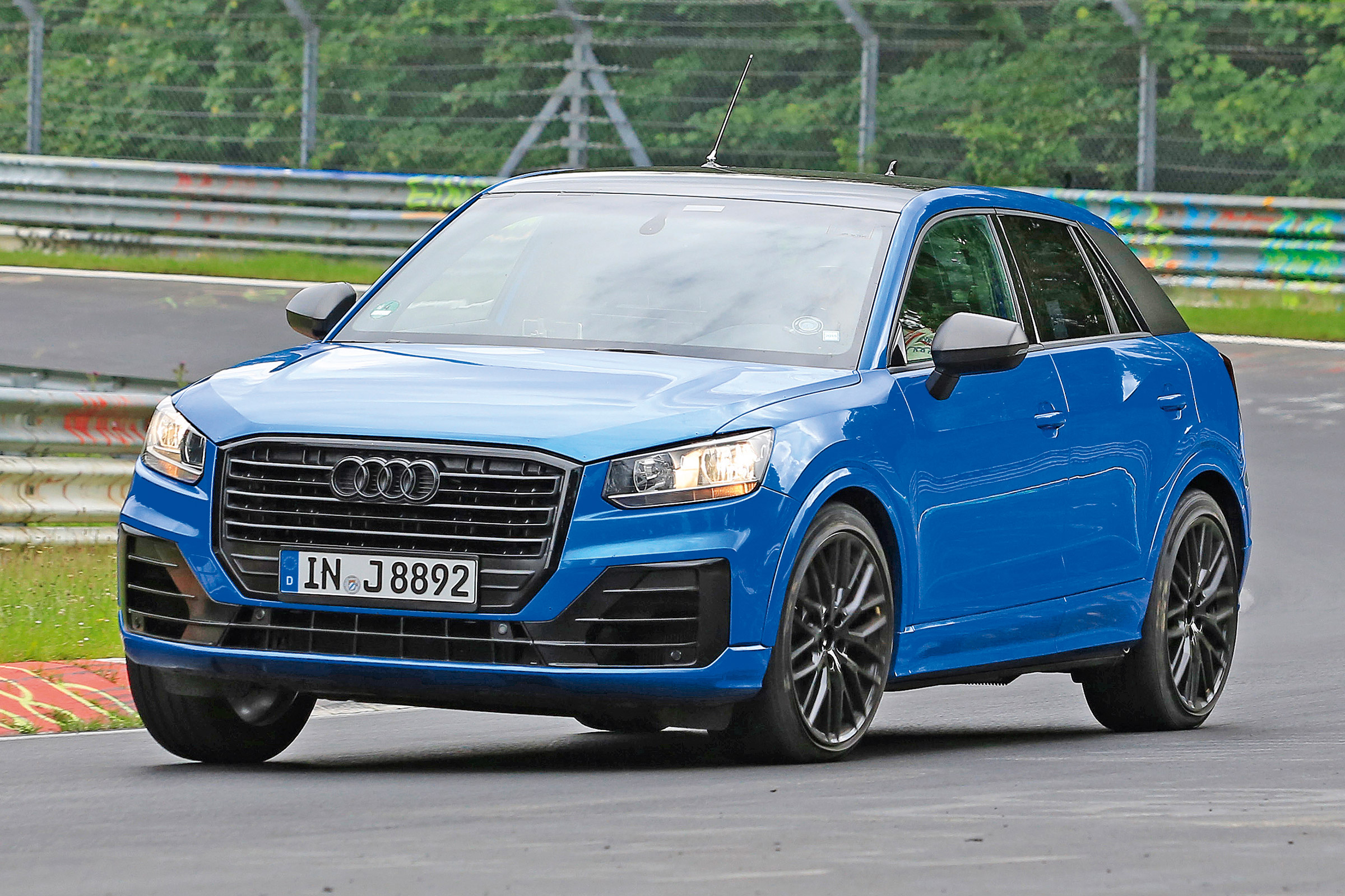 Audi SQ2 - spy shot