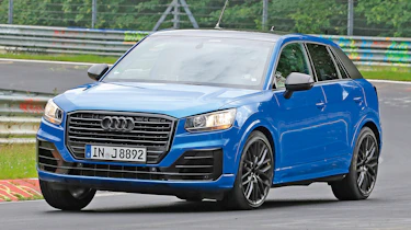 Audi SQ2 - spy shot