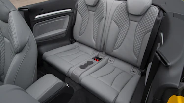 Audi A3 Cabriolet - rear seats