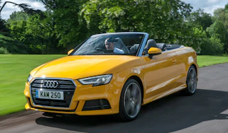 Audi A3 Cabriolet - front