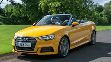 Audi A3 Cabriolet - front
