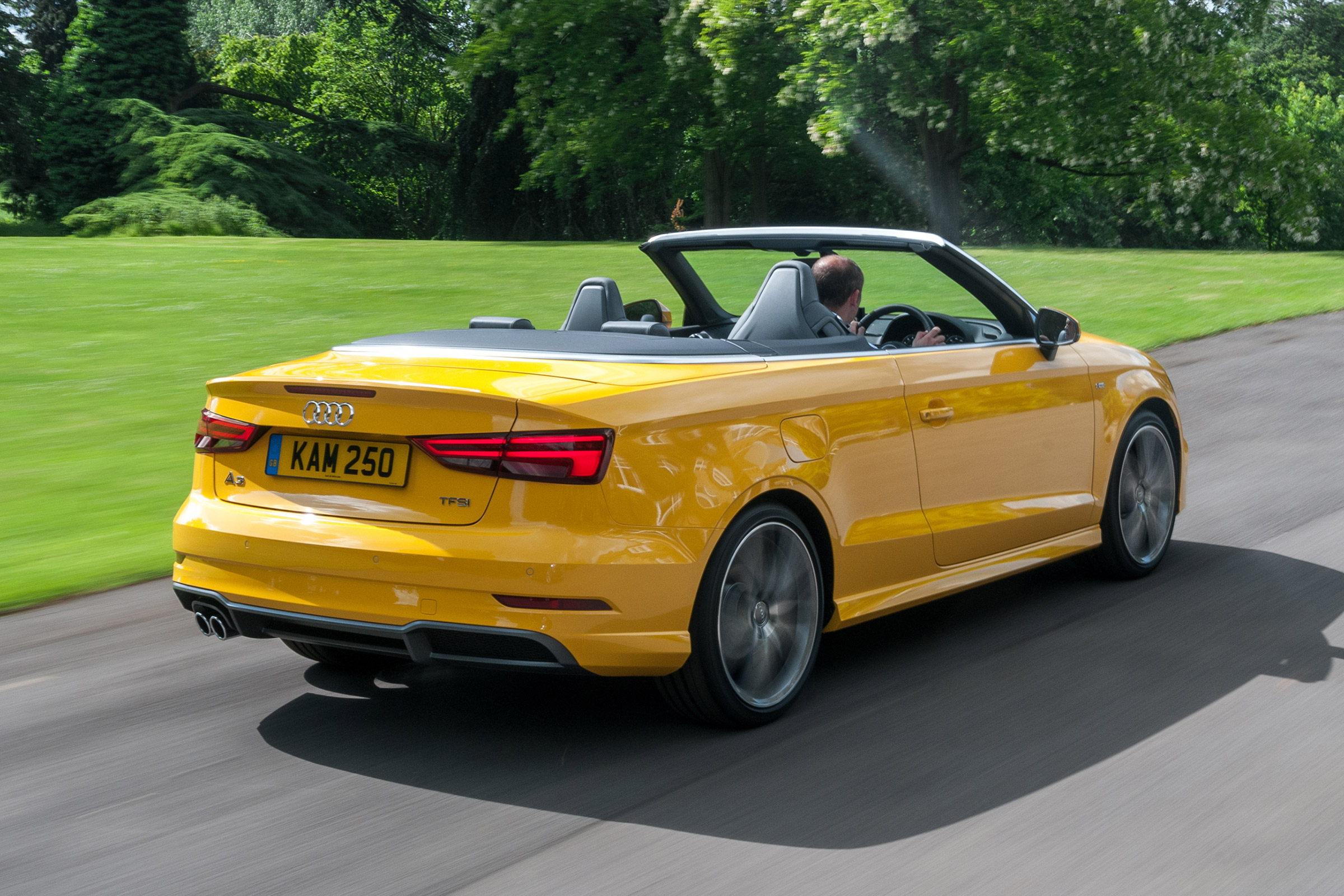 Audi A3 Cabriolet - rear