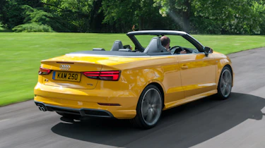 Audi A3 Cabriolet - rear