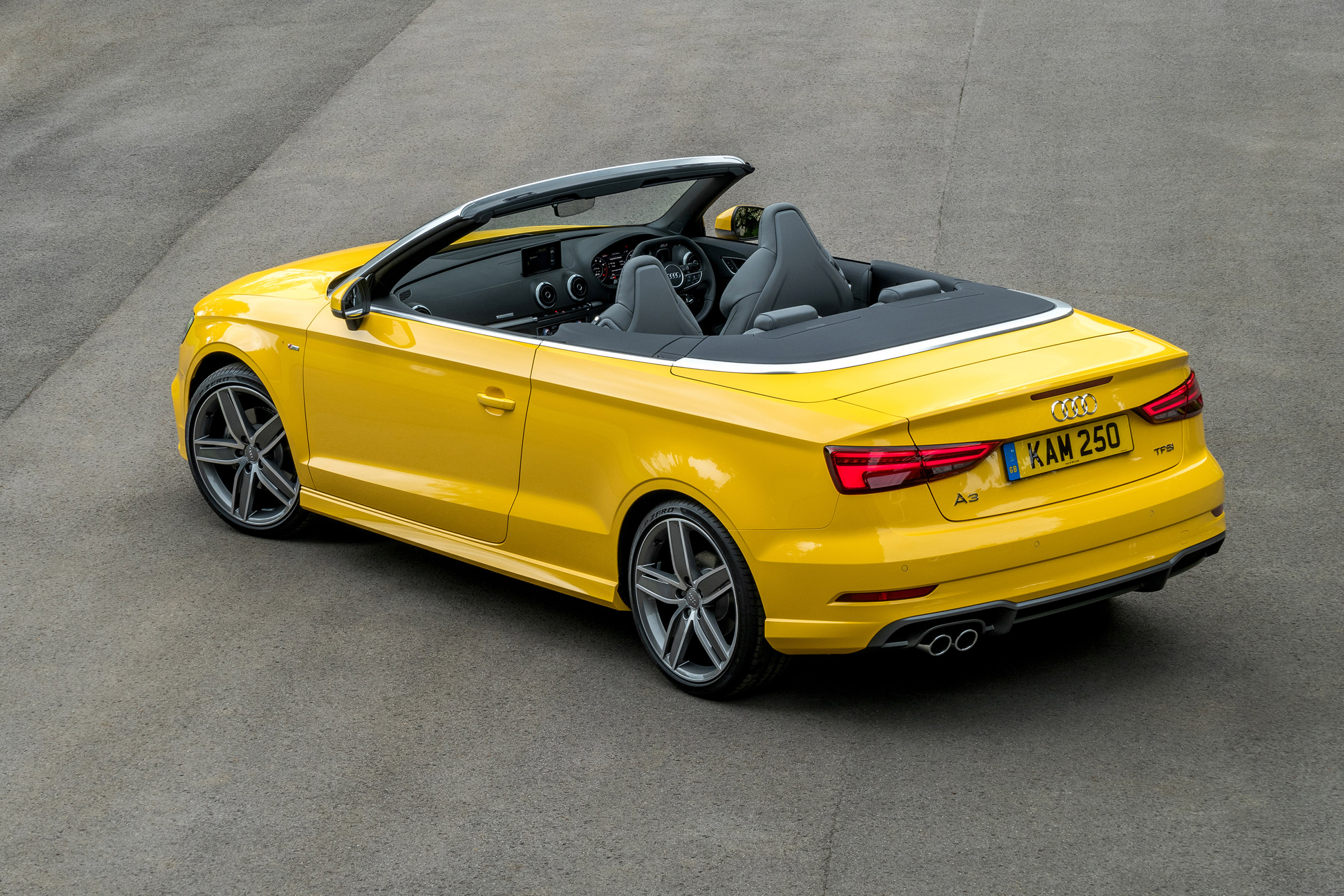 Audi A3 Cabriolet - rear static