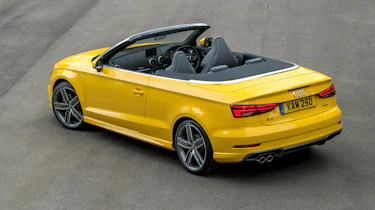Audi A3 Cabriolet - rear static