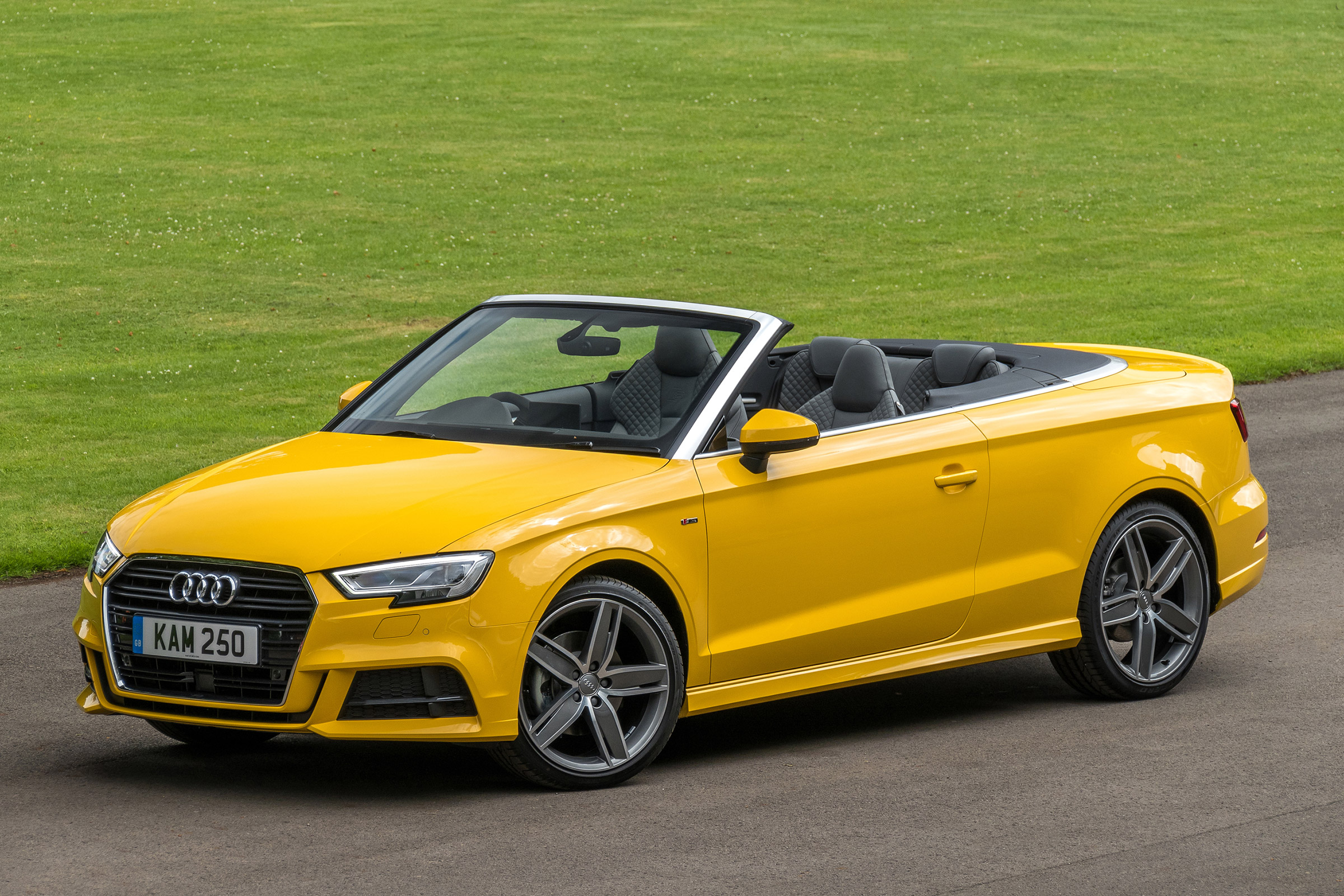 Audi A3 Cabriolet - front static