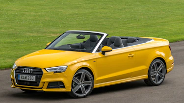 Audi A3 Cabriolet - front static