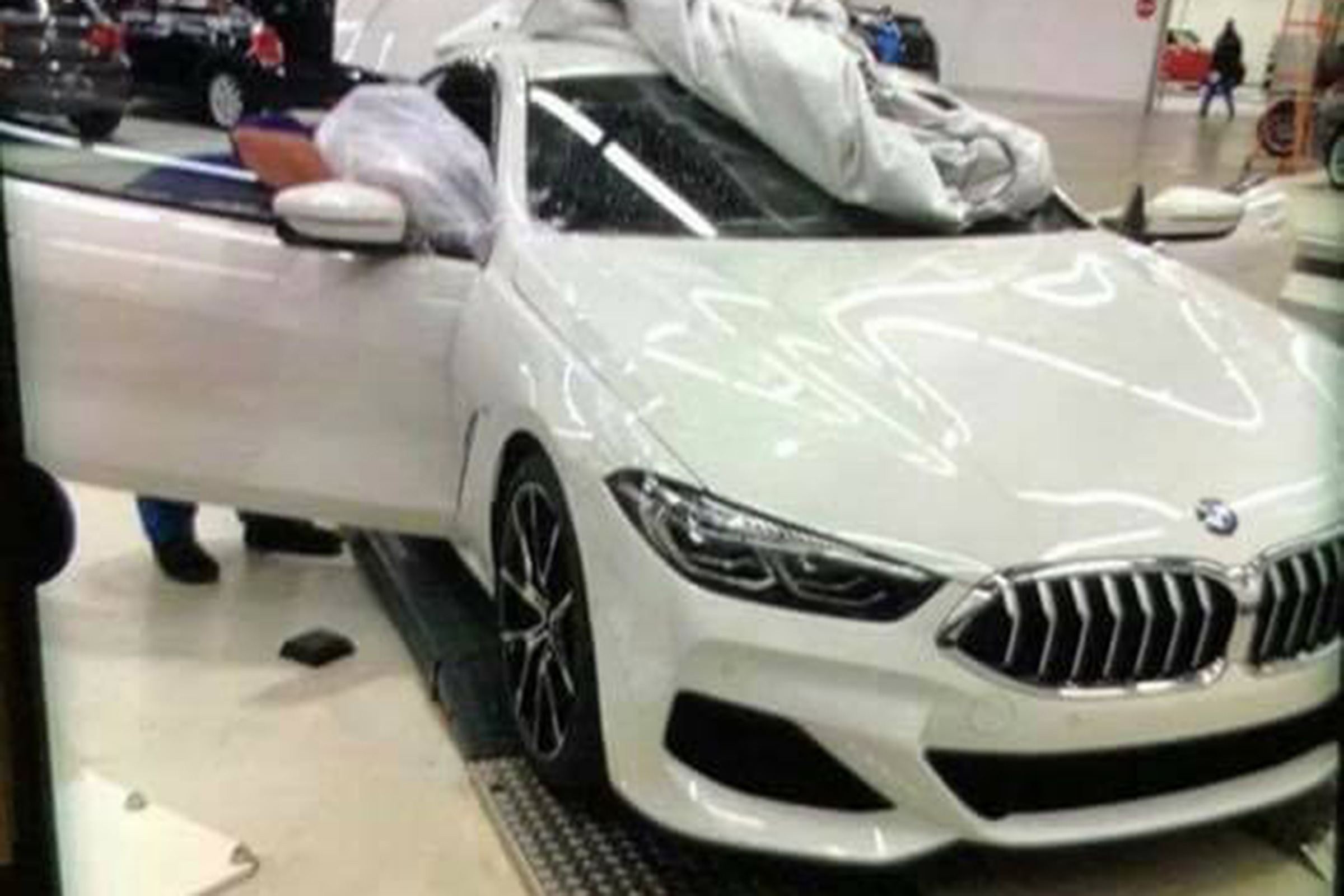 BMW 8 Series Leaked