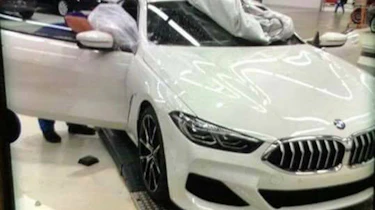 BMW 8 Series Leaked