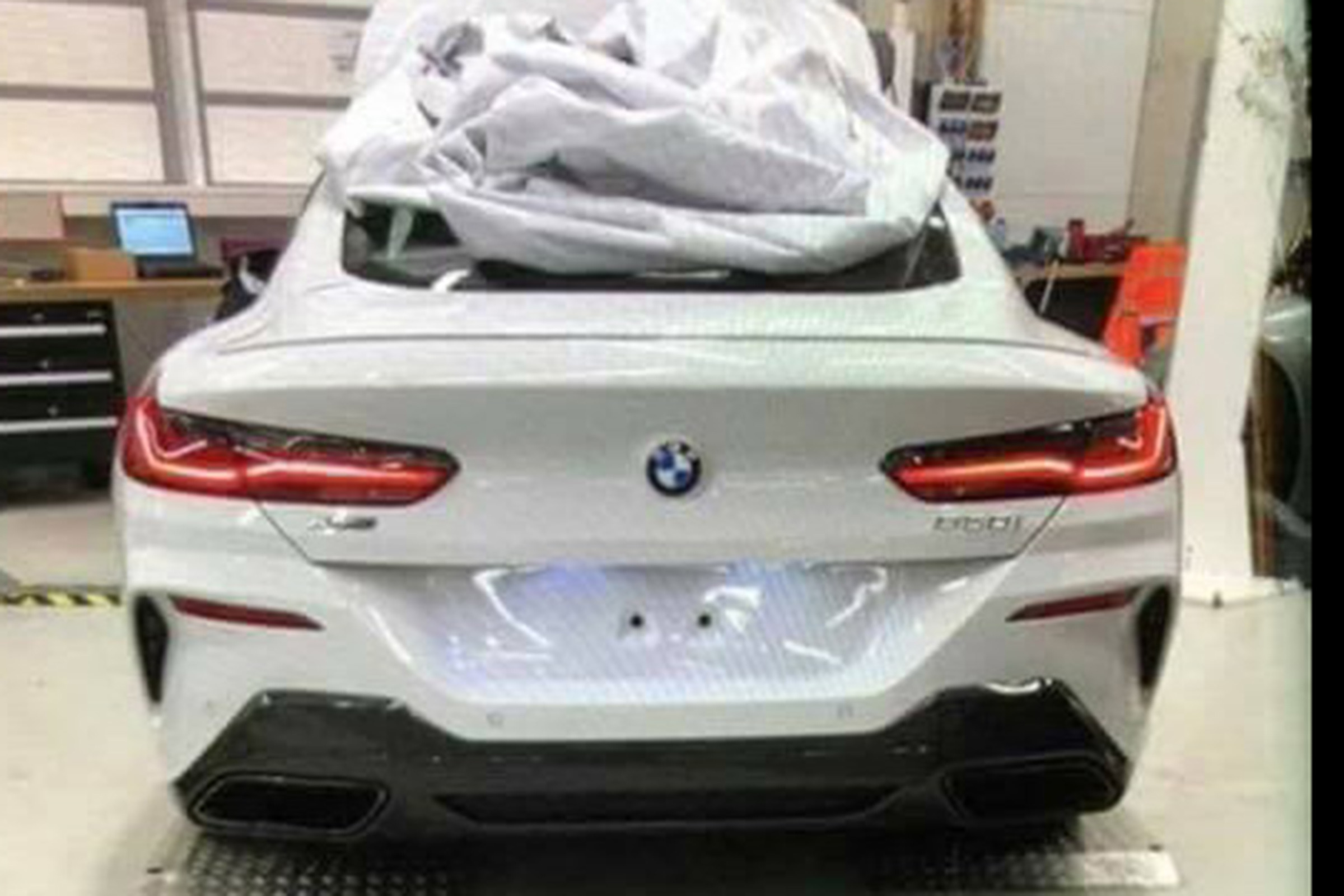 BMW 8 Series Leaked