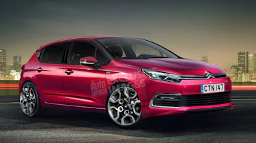 Citroen C4 - front (watermarked)