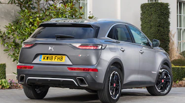 DS 7 Crossback - rear static