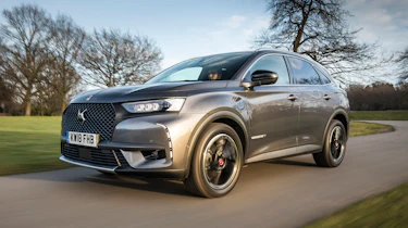 DS 7 Crossback - front action