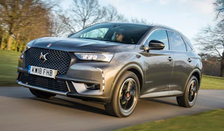 DS 7 Crossback - front