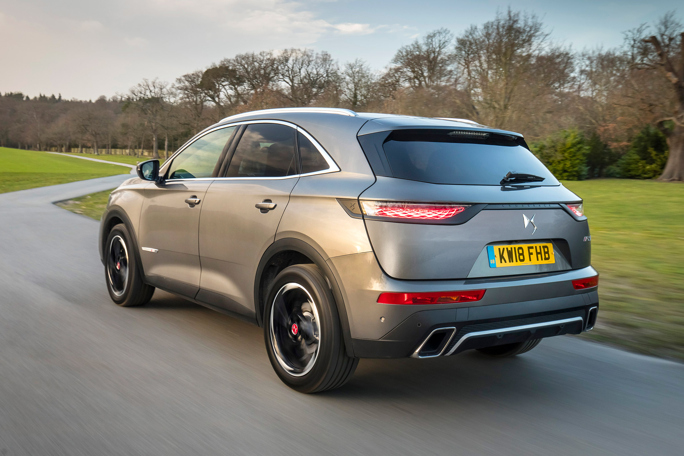 DS 7 Crossback - rear