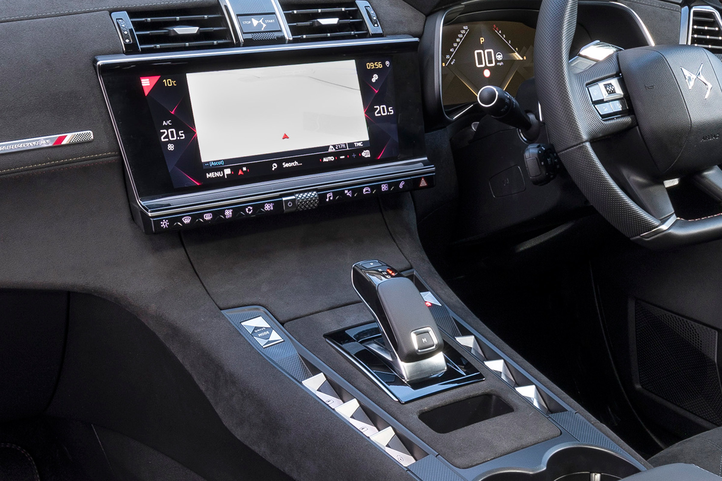 DS 7 Crossback - centre console
