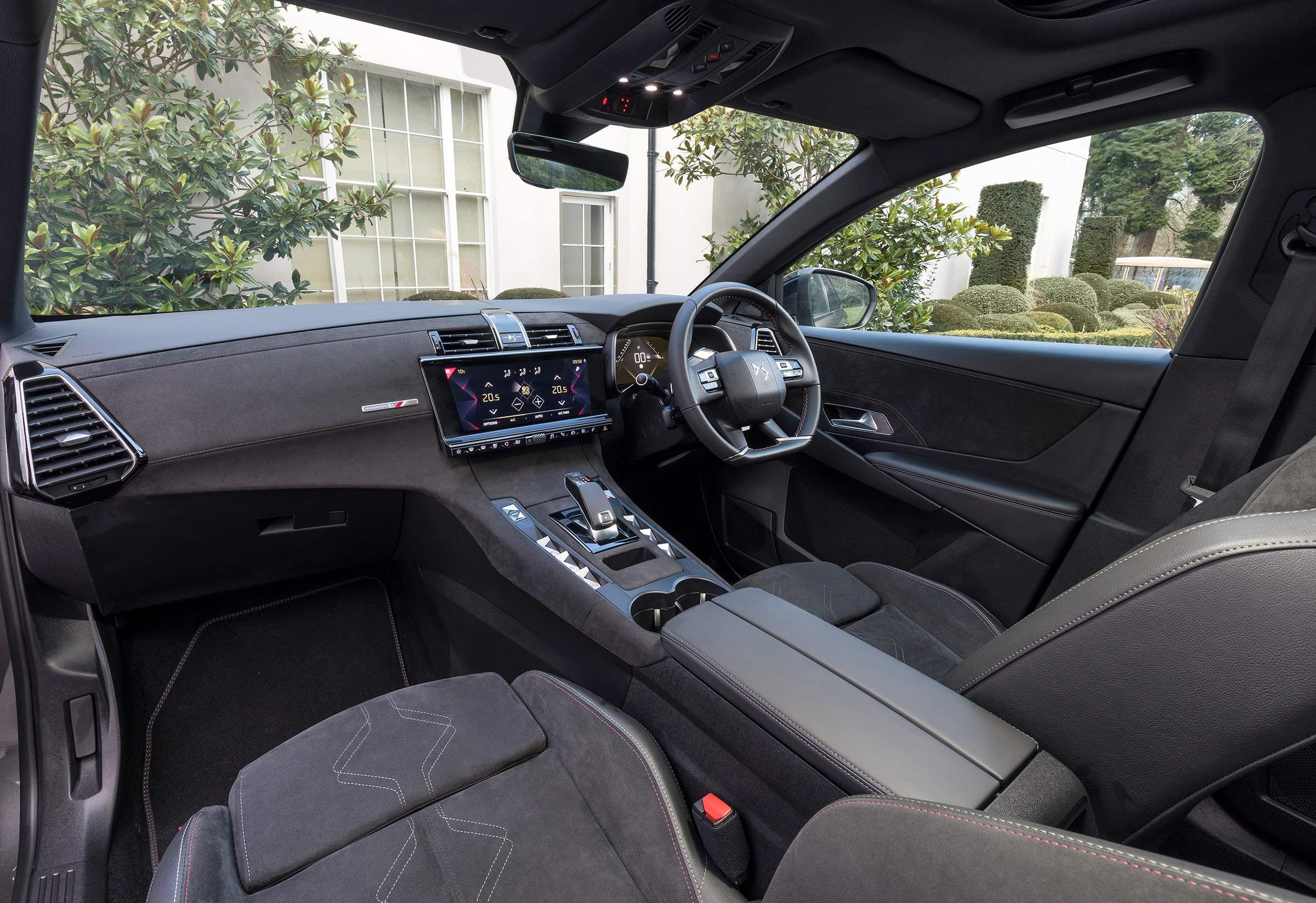 DS 7 Crossback - interior