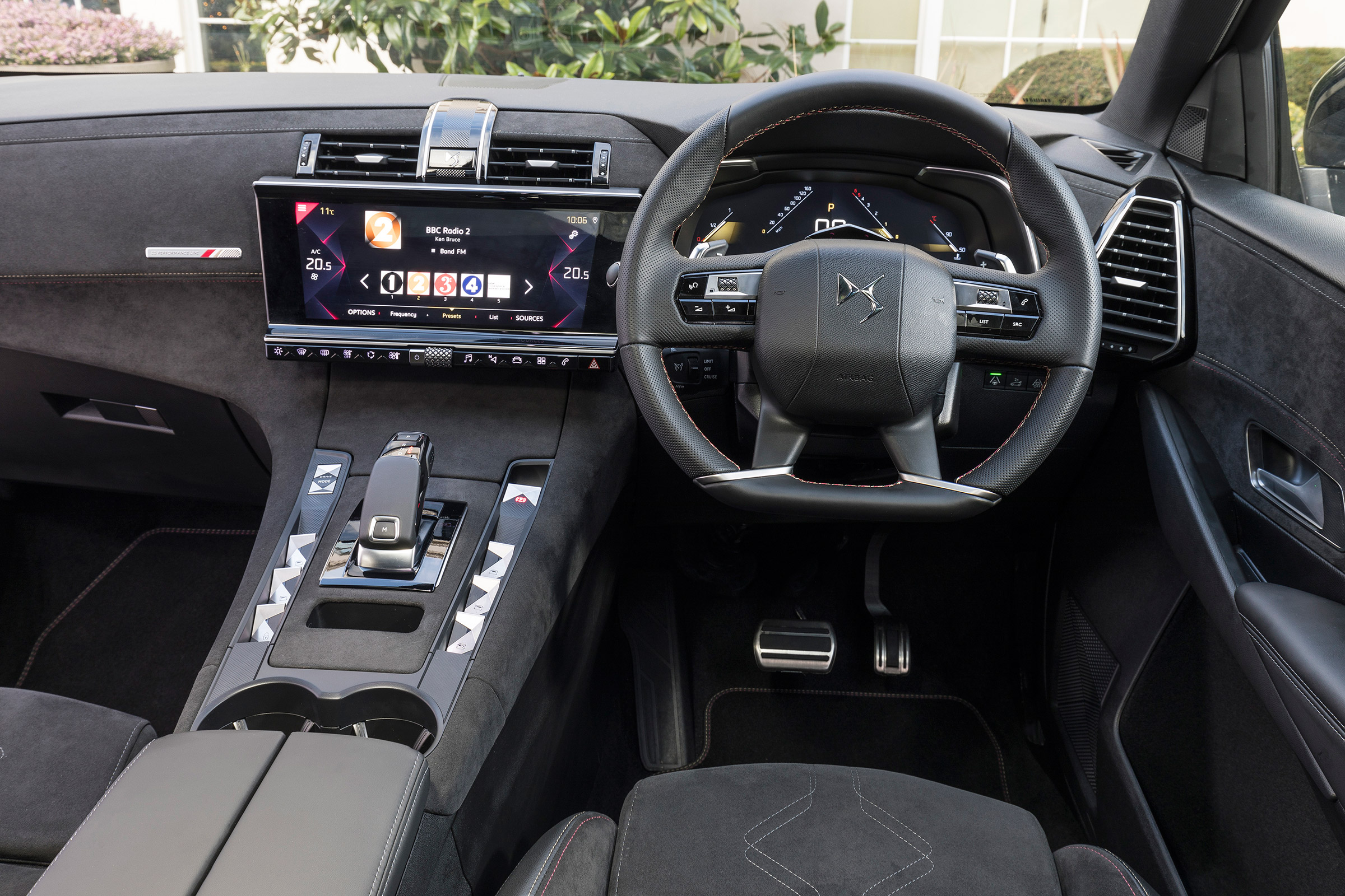 DS 7 Crossback - dash