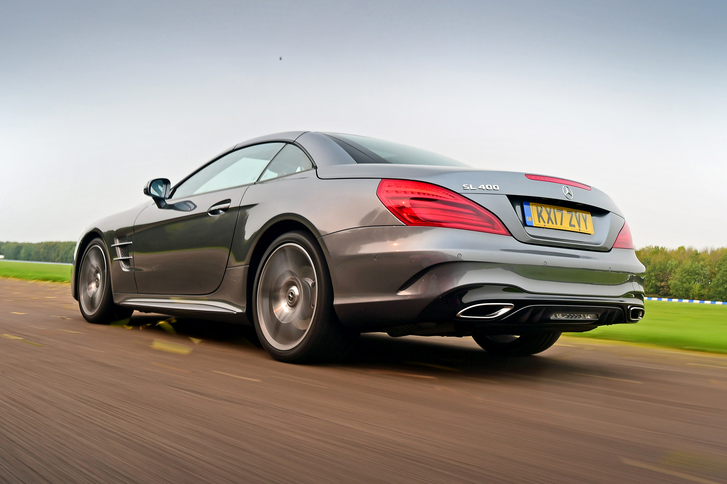 Mercedes SL 400 - rear