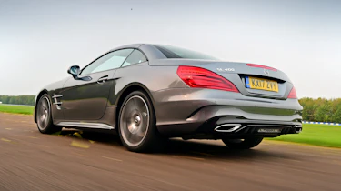 Mercedes SL 400 - rear