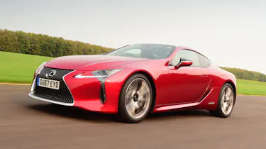 Lexus LC 500h - front
